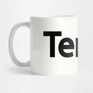 Terror being terrifying artistic design Mug